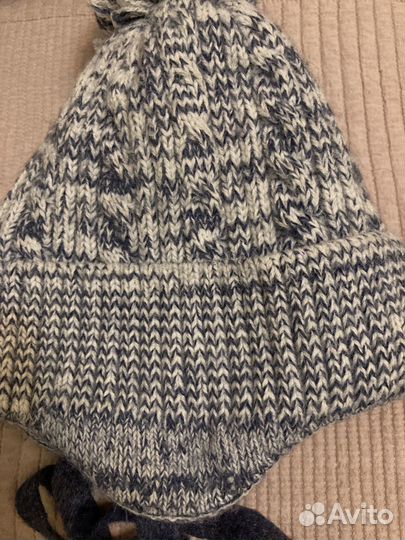 Шапка детская зимняя