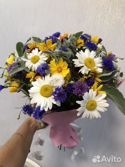 Букет летний