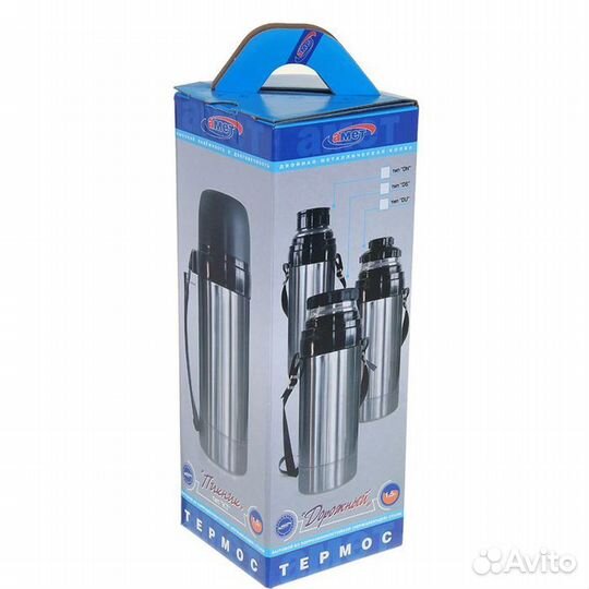 Термос 1,5л 