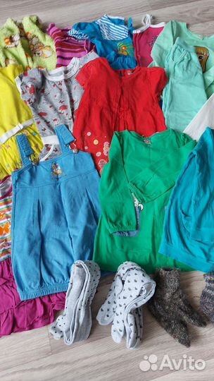 Вещи пакетом на девочку 110-116