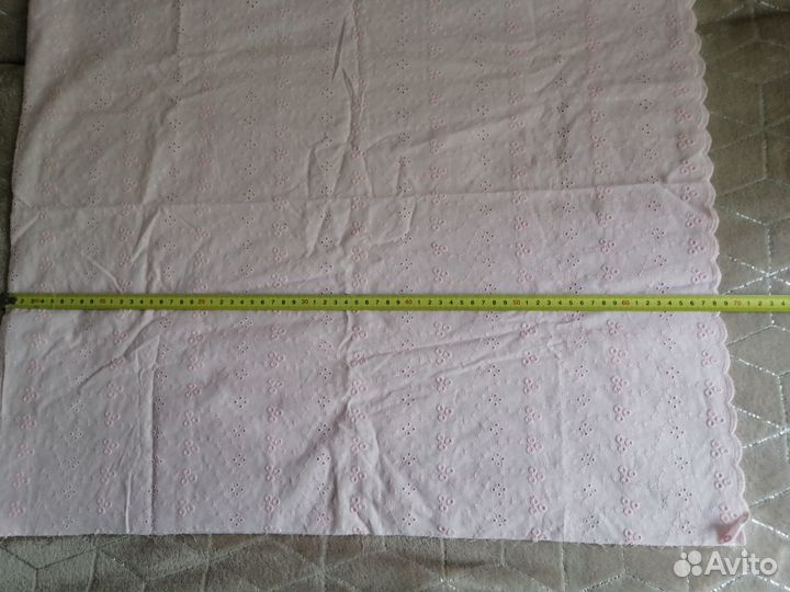 Отрезы крепдешин, лен, х/б, шерсть, шитьё. СССР