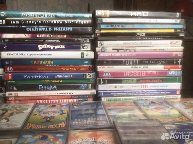 Фильмы DVD сказки аудио есть пластинки