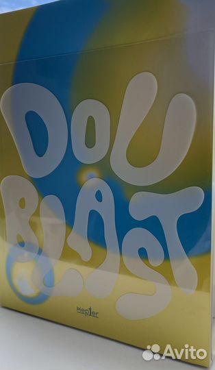 Альбом KEP1ER - doublast (ver. lemon blast)