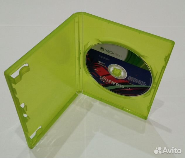 FIFA 19 (Xbox 360, без обложки в упаковке)