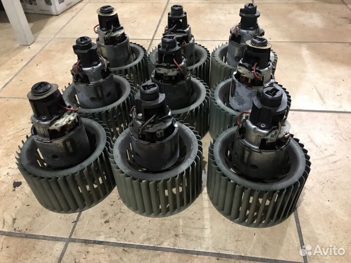 Ауди А 6 45-й кузов c4 1991-1997г моторчик печки