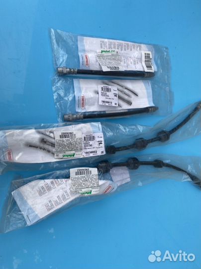 Шланги тормозные bmw e81/e87/e90 задние