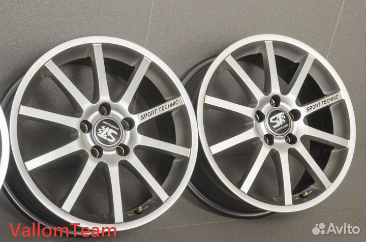 Лот M877125 Фирменные 17-е диски sport technic