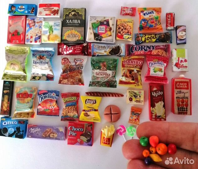 Миниатюры для кукол