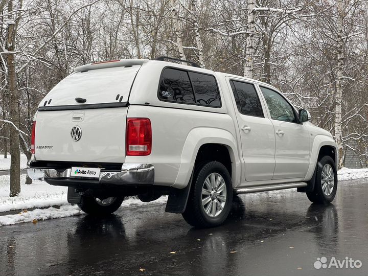 Volkswagen Amarok 2.0 МТ, 2014, 188 700 км