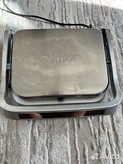 Продам Электрогриль pioneer GR1010E silver silk