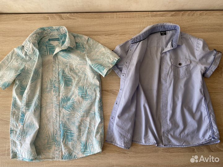 Рубашка для мальчика 140