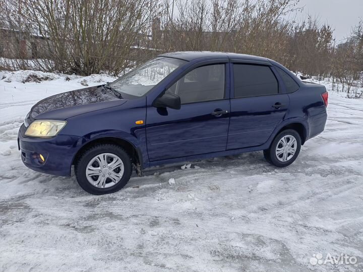 LADA Granta 1.6 МТ, 2012, 264 700 км