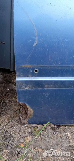 Задние двери vw golf2