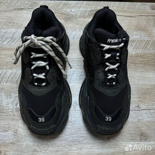 Balenciaga Triple S 39 оригинал