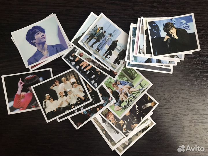 Наклейки bts 23 шт