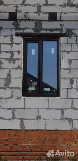 Дверь пластиковая входная 900х2100