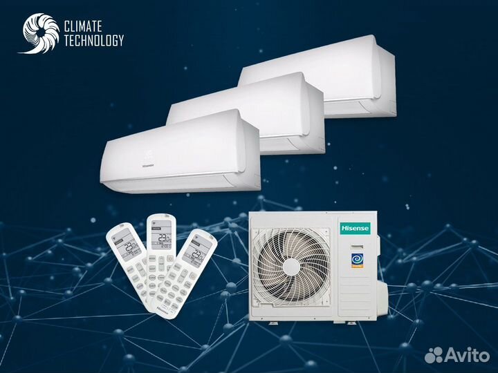 Мультисплит-система hisense smart
