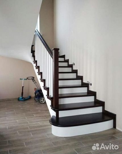 Антресольный этаж жилой перекрытие под ключ