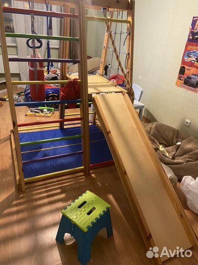 Детский спортивный комплекс 170 см