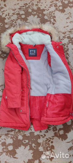 Парка для девочки 128