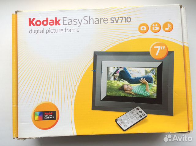 Kodak easyshare sv710 фоторамка