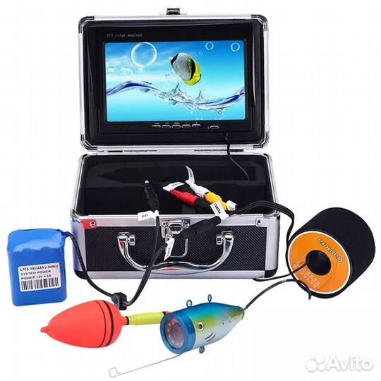 Подводная камера 15м для зимней и летней рыбалки