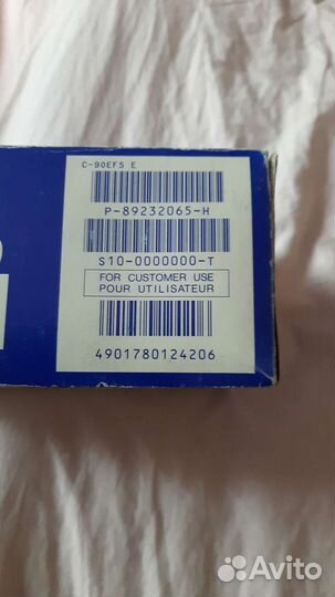 Аудиокассеты новые запечатанные sony