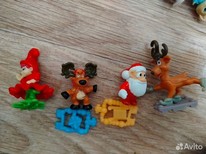 Новогодние киндеры