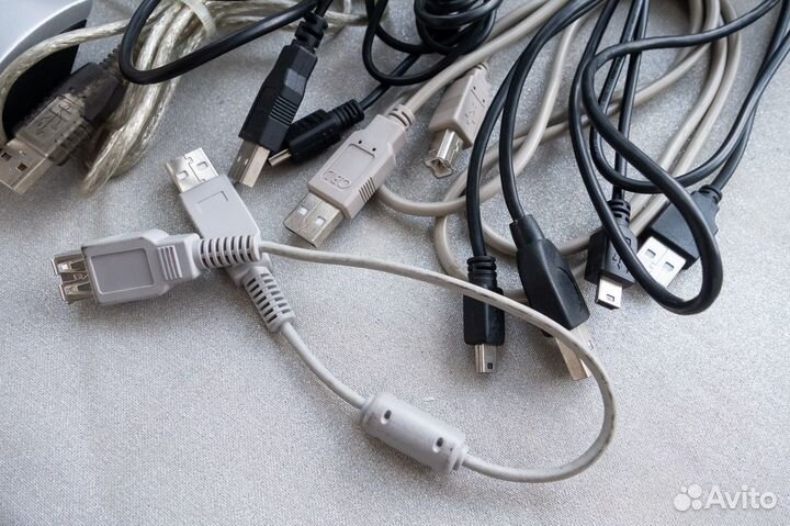 USB кабели, переходники, удлинители