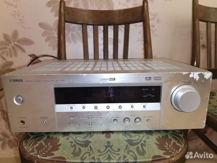 Ресивер yamaha RX V359
