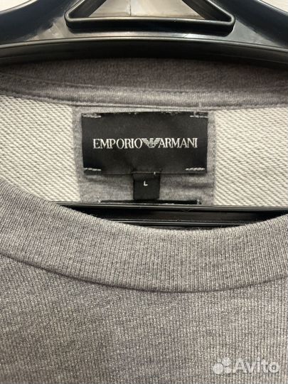 Свитшот мужской armani