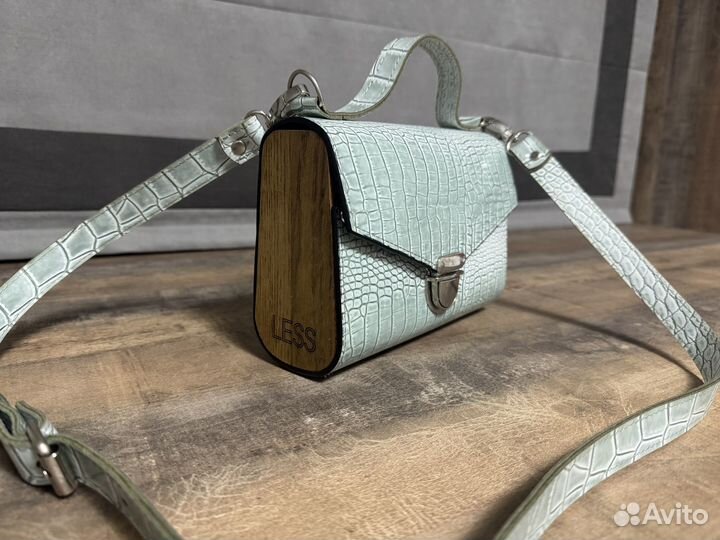 Сумка натуральная кожа