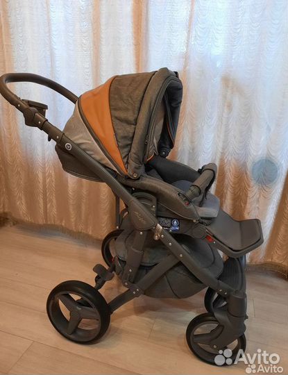 Коляска 2 в 1 Adamex