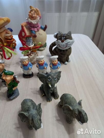 Керамические фигурки