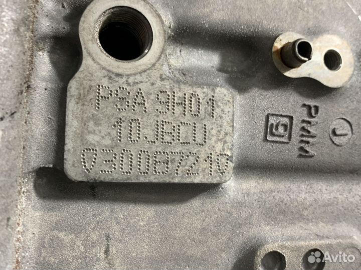 Блок цилиндров Peugeot 1.6hdi