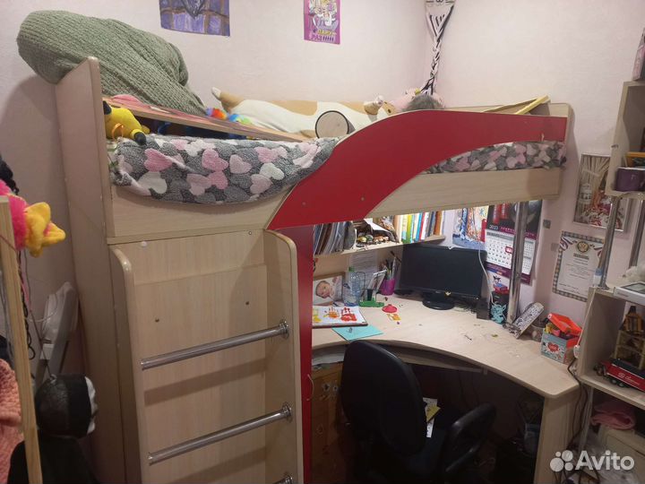 Кровать-чердак
