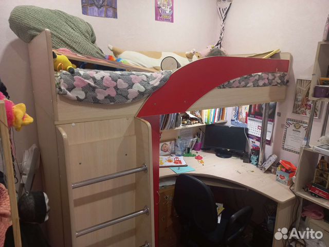 Кровать-чердак