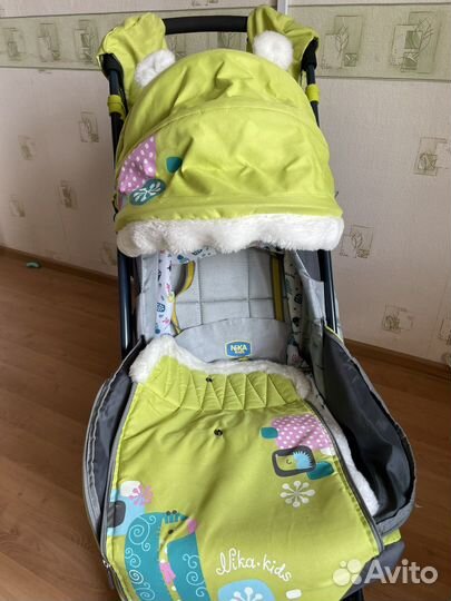 Санки коляска ника