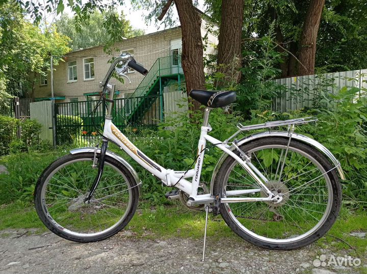 Велосипед взрослый скоростной складной
