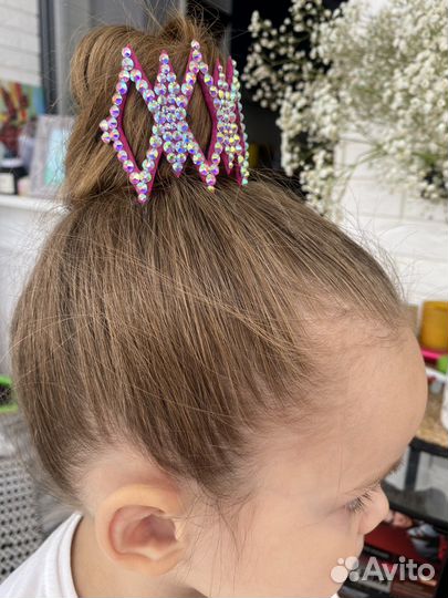 Украшение на пучок