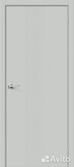 Межкомнатная дверь Bravo 146-0514 Граффити-21 Grey