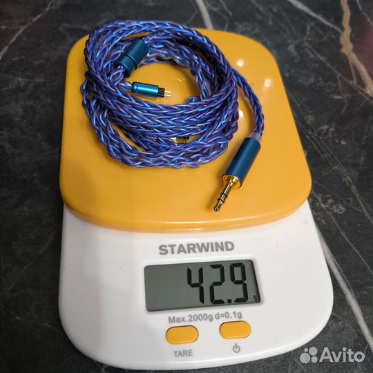 Kinera celest pandamon 2.0 + синий кабель