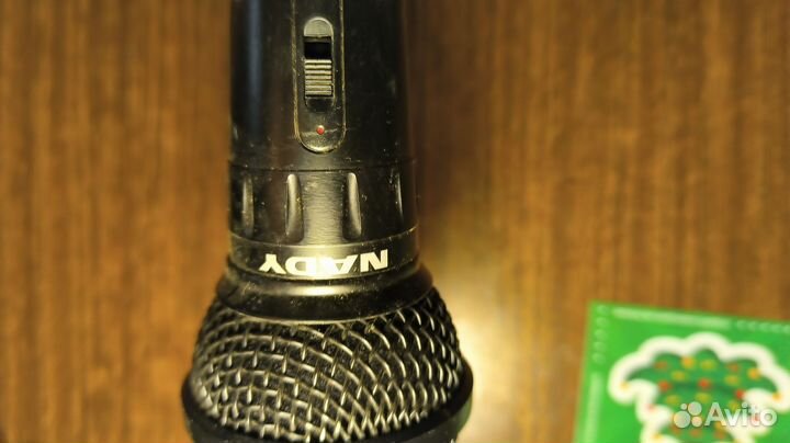 Микрофон nady,фирма, качественный звук по частотам
