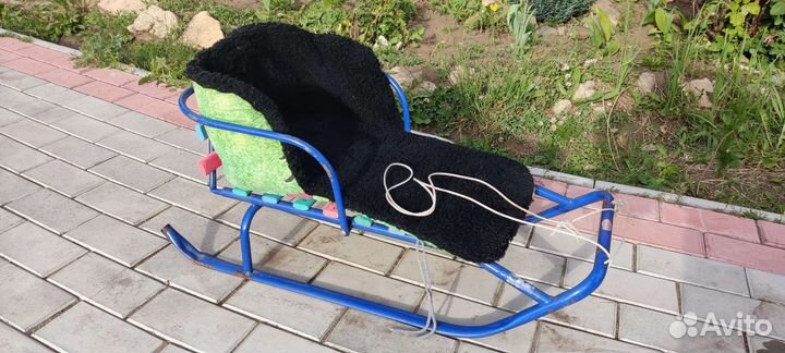 Детские санки