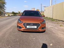 Hyundai Solaris 1.6 AT, 2017, 59 000 км, с пробегом, цена 1 520 000 руб.