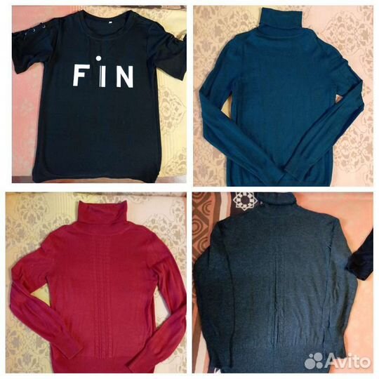 Женские вещи верхняя одежда пакетом 40-42 размер