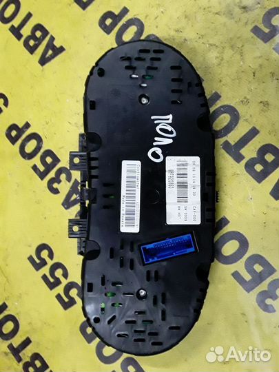 Панель приборов Volkswagen Polo Sed RUS