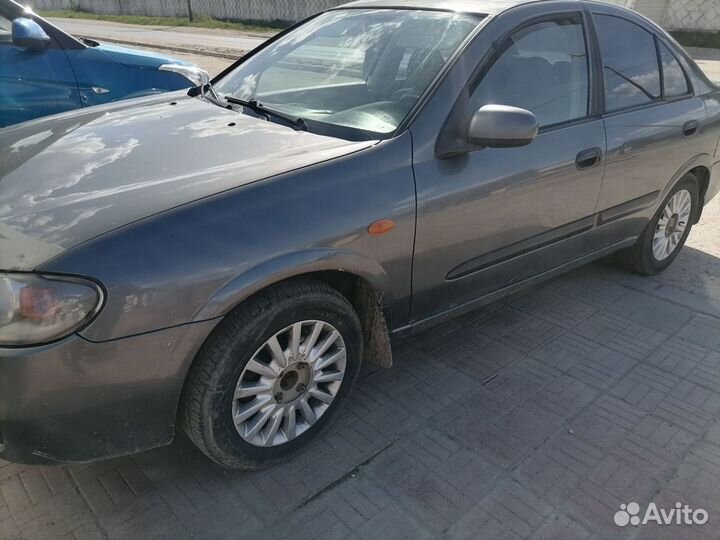 Nissan Almera 1.5 MT, 2004, 245 000 км