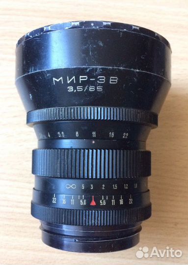Объектив Мир-3В