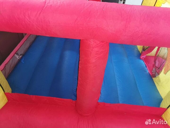 Детский надувной батут бу